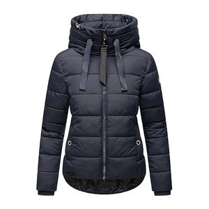 Chaquetas acolchadas de color sólido de alta calidad para mujer al por mayor, producto más popular, diseño personalizado - Product Image 3