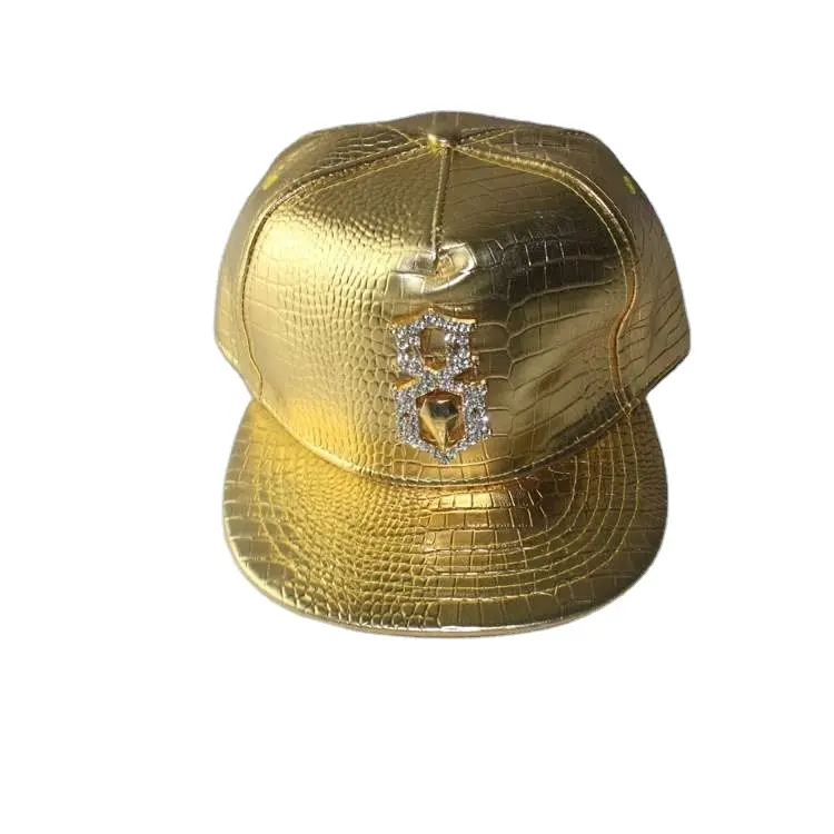 Effen Kleur Ademende Lederen Baseball Sport Caps/Promotionele Aangepaste Logo Fabriek Prijs Lederen Caps