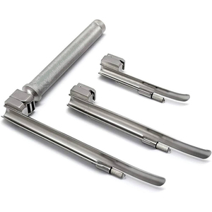 Ensemble de laryngoscopes vétérinaires manuels en acier inoxydable Madriq International, certifié CE ISO13485 Classe I, garantie 3 ans, le plus vendu - Product Image 2
