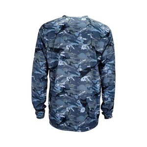 Vêtements de pêche camouflage au design unique, vêtements de sport d'extérieur, vêtements en polyester et élasthanne, maillots de pêche sublimés performants - Product Image 3