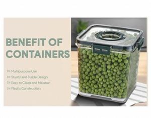 Contenedores Premium para Almacenamiento de Frutos Secos y Bocadillos, del Fabricante de India, al Mejor Precio - Product Image 4