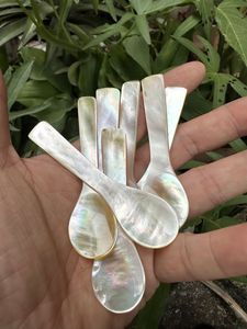 Cuillère à mélanger en nacre naturelle de qualité export, fournisseur en gros du Vietnam - Product Image 4