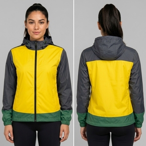 <b>Lightweight</b> <b>Women</b> Windbreaker <b>Jacket</b> Performance Apparel <b>Women</b> Windbreaker <b>Jacket</b> Designed With Water Resistant Fabric - Product Image 6