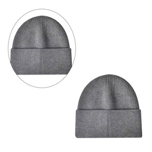 Nouvelles casquettes streetwear hip-hop tendance, bonnets d'hiver en laine tricotée, imprimé tie-dye, chauds, personnalisables - Product Image 4