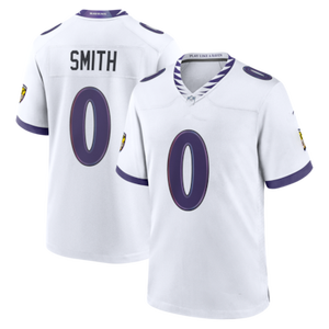 High Quality 100% Polyester American Football Jersey Custom Stitched Team Uniform Solid Short Front Breathable Sportswear Bulk - Product Image 6