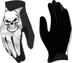 Guantes de Motocross Duraderos para Hombre |   Guantes de Motocross MX |   Guantes de Protección para Ciclismo de Montaña para Ciclistas 128 - Product Image 5