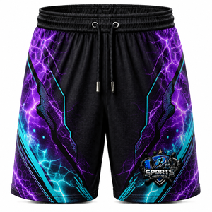 Shorts de football tendance en gros : Légèreté, ajustement flexible et performance de pointe pour le football - Product Image 1