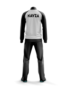 ชุดวอร์มฟุตบอลผู้ชายแบบมีซิป ผ้าไนลอนระบายอากาศ ลายพิมพ์ตามสั่ง - Product Image 2