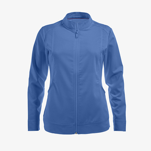 Blouse d'infirmière personnalisée au design tendance, en polyester respirant, prix d'usine, vente en gros, pour femmes - Product Image 1