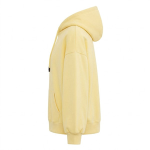 Wholesale Quality Custom Pullover <b>Hoodie</b> Cotton Blend Unisex Solid Color Loose Fit Spring Printing Men's Hoodies & Sweatshirts - Product Image 2