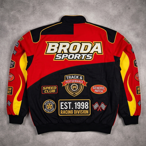 Al por Mayor, Diseño Personalizado OEM, Transpirable, Talla Grande, Unisex, Invierno/Primavera/Verano, Algodón/Poliéster Sostenible, Ropa de Motociclismo - Product Image 3