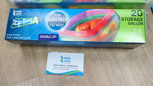 Sac alimentaire à double fermeture éclair pour l'exportation et la distribution internationale supportant des emballages alimentaires fiables et sûrs - Product Image 4