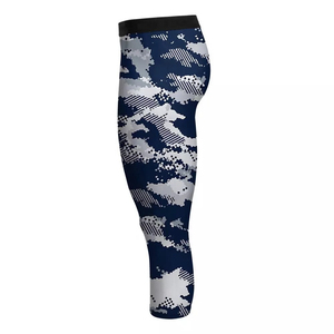 High Quality <b>Men's</b> <b>Compression</b> Pants Sports <b>Tights</b> Leggings Comfortable Elastic <b>Tights</b> Soft and Comfortable Wholesale Rate OEM - Product Image 4