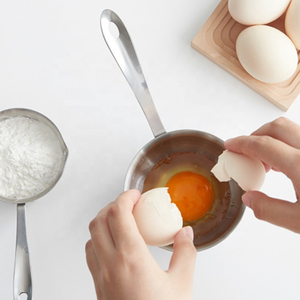 Strong Base Sauce <b>Pan</b> With Stainless Steel Interior For Hassle Free Cooking And Quick Cleaning - Product Image 5