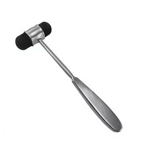Marteau de 8 pouces avec double tête en caoutchouc, instrument de diagnostic chirurgical professionnel, outil d'examen par percussion pour tests réflexes - Product Image 2