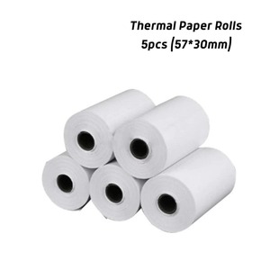 Vente promotionnelle sur les rouleaux thermiques jumbo 57x50mm prêts à l'emploi pour les caisses enregistreuses - Product Image 4