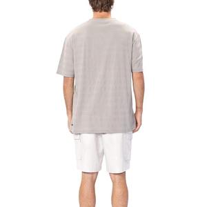 Conjunto de Camiseta y Pantalones Cortos de Verano para Hombre, Estilo Vintage, Lavado Ácido, Tallas Grandes, Transpirable, de Alta Calidad, Ropa Urbana - Product Image 2