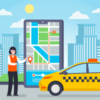 Custom Enterprise Taxi Booking App Development Featuring Real Time Tracking Fleet Operations Management Secure Mobile Payments