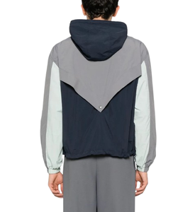 Veste coupe-vent imperméable légère de haute qualité pour homme, vêtements de pluie, logo personnalisé, dernière veste coupe-vent imperméable pour la randonnée - Product Image 2