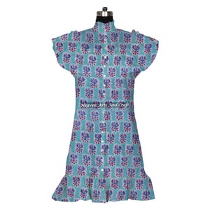 Vestido Casual de Verano para Mujer, Hermoso Estampado Boho Playero, Ecológico y Lavable, Moda Femenina para Vacaciones - Product Image 4