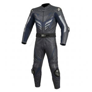 Traje de Motocicleta de Cuero para Tallas Grandes, Cómodo, Transpirable, Diseño Duradero que Ofrece Seguridad Diaria Confiable para Cualquier Carretera - Product Image 4