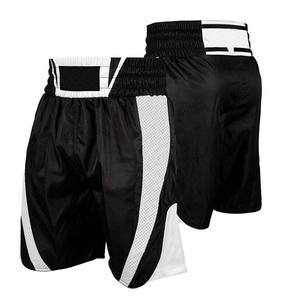 Shorts de boxe élégants et confortables pour hommes, respirants, tissu durable 180g, vêtements d'arts martiaux personnalisables - Product Image 1
