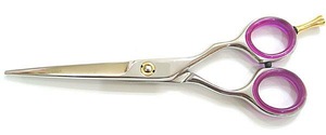 Ciseaux de coiffure professionnels en acier japonais de 7,5 pouces, couleur et logo personnalisés, vente chaude, pour barbier - Product Image 6