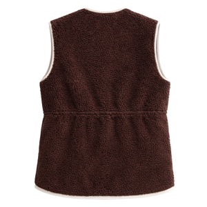 Gilet en polaire pour femme, sans manches, léger, fermeture éclair sur le devant, doux, chaud, écologique, coupe-vent, respirant, décontracté, vêtement d'extérieur pour l'automne - Product Image 4