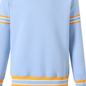 Sudadera Unisex de Invierno Westview Kayhawks con Cuello Redondo, Logotipo Bordado Estampado, Sudadera con Capucha, OEM/Marca Privada, Forro Ecológico - Product Image 6