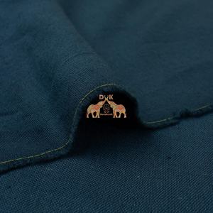 Tissu uni en coton biologique 100% - Tissu uni teint écologique - Tissu respirant et doux pour robes - Product Image 4