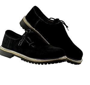 รองเท้าหนังแท้คุณภาพสูง Myooka สำหรับผู้ชาย ดีไซน์หรูหรา ปิดนิ้วเท้า เหมาะสำหรับใส่กลางแจ้ง สวมใส่สบาย คอลเลคชั่นฤดูใบไม้ร่วง/ฤดูหนาว รุ่นสมาร์ท - Product Image 1