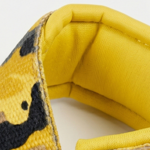 Correas de Soporte para Muñecas de Camuflaje Amarillo para Levantamiento de Pesas, Correas de Asistencia para Gimnasio, Unisex, Cómodas para Dominadas y Powerlifting - Product Image 3