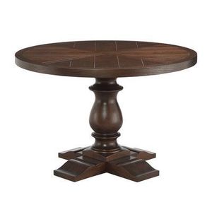 Soporte de Madera Premium para Tartas, Ideal para Celebraciones de Aniversario, Presentación de Postres, Uso en el Hogar y Comedor - Product Image 1