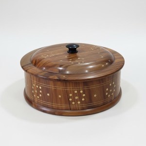 หม้อซุปไม้หรูหราพร้อมฝาไม้เข้าชุด - Product Image 2