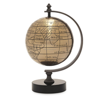 Base para Globo Terráqueo de Latón, Hecha a Mano, Duradera, de Alta Calidad, Moderna, con Temática Artística Antigua/Vintage, Educativa, Personalizable en Tamaño