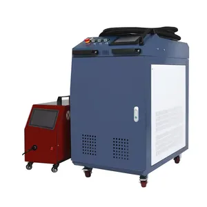 Soldadores a laser para metal, máquina portátil de soldar a laser para metal, 1000w1500w2000w3000w, corte limpo, portátil, para soldagem manual