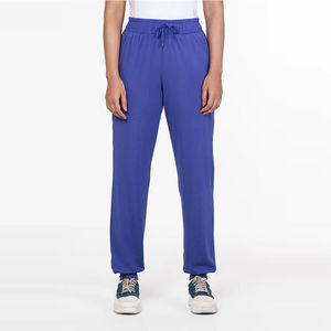 Nouveau style, meilleure qualité, pantalon large modeste, joggers, couleur unie, écologique, respirant, polyester/coton, coupe ample pour femmes - Product Image 4