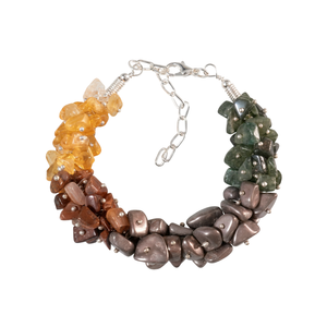 สร้อยข้อมือลายสันติภาพฮินดู ดีวายน์ โซลูชั่นส์ ดีนยอก ชิปส์ - Product Image 1
