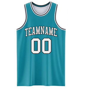 Ropa Deportiva Transpirable de Colores Personalizados, Jersey de Baloncesto Reversible, Último Diseño de Jersey de Baloncesto Unisex - Product Image 2