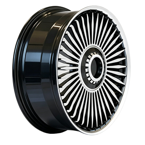 Rueda de Aleación de Aluminio Premium al por Mayor, Alta Resistencia T6, Tratada Térmicamente, para la Industria Automotriz - Product Image 5