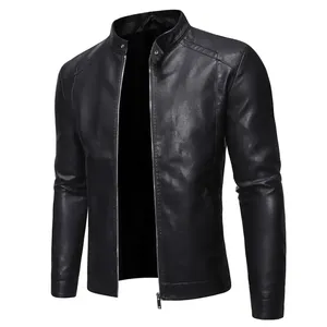 New Design <b>Men's</b> Genuine Leather <b>Jacket</b> Premium Quality <b>Men's</b> Leather <b>Jacket</b> Winter <b>Jacket</b> <b>For</b> <b>Men</b> - Product Image 1
