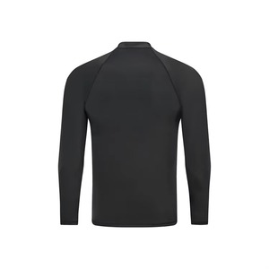 Cheap Price High Quality Men Rash Guard Spandex/Nylon Anti-UV UPF50 Breathable Compression Eco-Friendly Quick Dry Long Sleeve - Product Image 4
