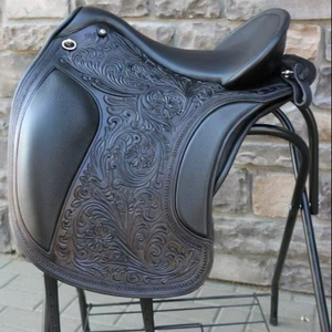 Silla de Montar Western Premium Hecha a Mano, Cómoda para Salto, Producto Deportivo y de Entretenimiento - Hecha con Cuero de Primera Calidad - Product Image 1