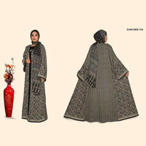 Offre Spéciale – Cardigan Abaya Nida Léger et Doux, Élégant, pour Toutes les Saisons, Vêtement Islamique Naturel - Product Image 6
