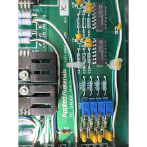 AMAT 0100-00008 TC GAUGE P.W.B ASSY, PCB, FAB - Équipements et pièces semi-conductrices d'occasion fiables à l'échelle mondiale - Product Image 3