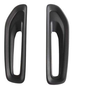 Cubierta de Reemplazo Directo para Faros Antiniebla Dodge Ram 1500 2019-2024 68274672AB CH1037135, Kit de Bisel para Parrilla de Parachoques (Par) - Product Image 1