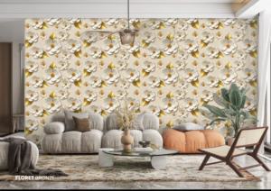 Carreaux de sol en porcelaine à finition brillante moderne, taille 60x120cm 600x1200mm 24x48 pouces, carreaux de sol commerciaux de qualité supérieure pour intérieur - Product Image 4