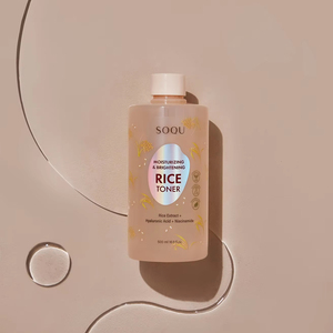 Tónico Facial Humectante e Iluminador de Arroz SOQU_K beauty - Product Image 2