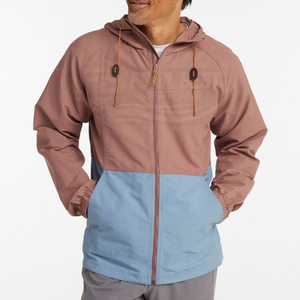 Veste d'hiver décontractée unisexe, imperméable, mince, pliable, pour le golf, la chasse, les sports, en polyester standard, avec fermeture éclair - Product Image 2