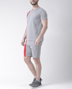ชุดเซ็ตเสื้อผ้าผู้ชาย 2 ชิ้น แฟชั่นใหม่ ชุดลำลองฤดูร้อน ระบายอากาศได้ดี เสื้อแขนสั้นและกางเกงขาสั้น สำหรับผู้ชาย ปี 2026 - Product Image 2